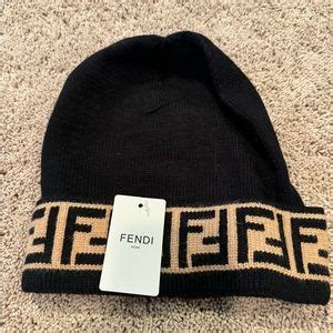 fendi mesh hat|fendi beanie hat for sale.